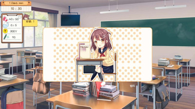 второй скриншот из Deskmate Girl