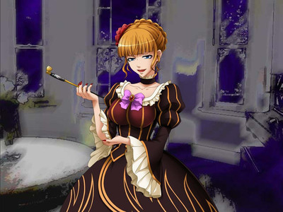 второй скриншот из Umineko When They Cry - Question Arcs