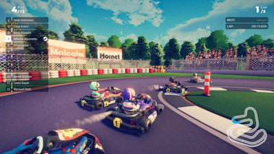 третий скриншот из Karting Superstars