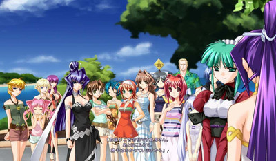 второй скриншот из Muv-Luv Altered Fable
