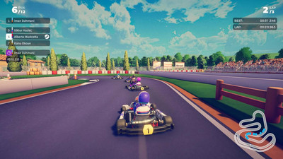 четвертый скриншот из Karting Superstars