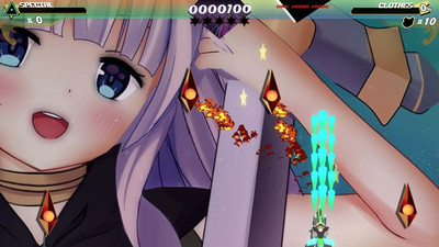 четвертый скриншот из Deep Space Waifu: FANTASY