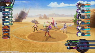 второй скриншот из Fairy Fencer F Advent Dark Force