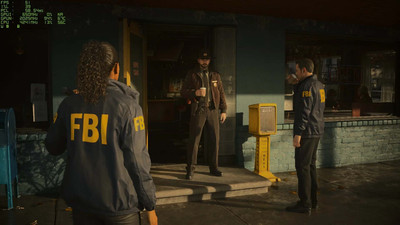 второй скриншот из Alan Wake 2 - Deluxe Edition