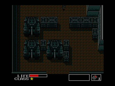 четвертый скриншот из METAL GEAR