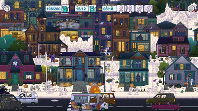 четвертый скриншот из Hidden Cats in Spooky Town