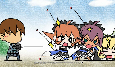 первый скриншот из Muv-Luv Altered Fable