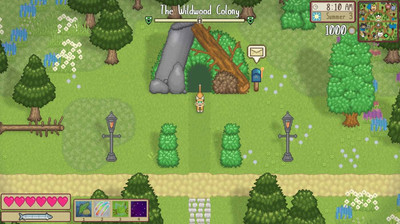 первый скриншот из Cattails Wildwood Story
