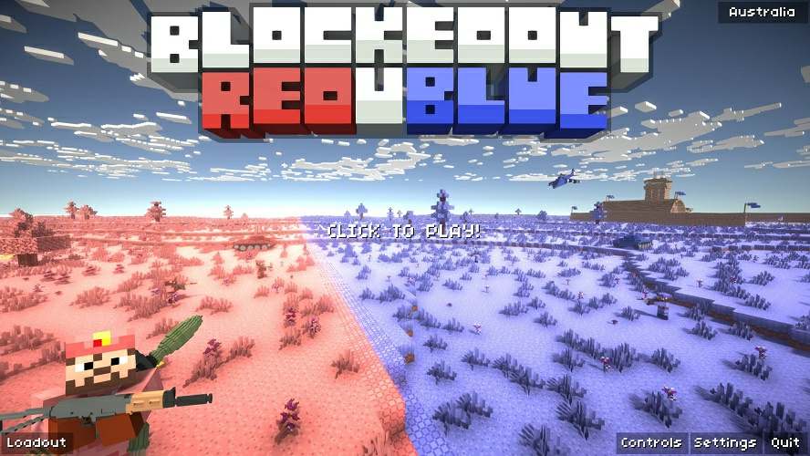 Blocked Out: Red V Blue Blocked Out: Red V Blue