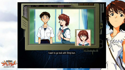 четвертый скриншот из Neon Genesis Evangelion: Girlfriend of Steel