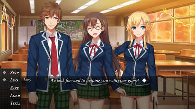 четвертый скриншот из Visual Novel Maker