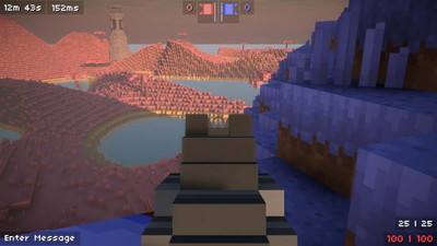 первый скриншот из Blocked Out: Red V Blue