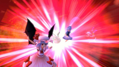 второй скриншот из TOUHOU SKY ARENA MATSURI CLIMAX