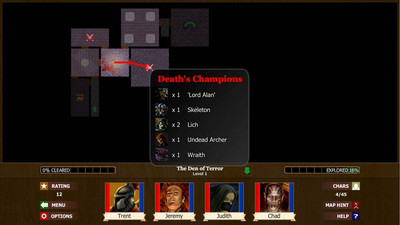 первый скриншот из Monsters' Den: Book of Dread