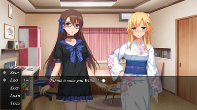 первый скриншот из Visual Novel Maker