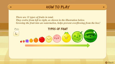 четвертый скриншот из Watermelon Game