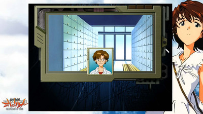 первый скриншот из Neon Genesis Evangelion: Girlfriend of Steel