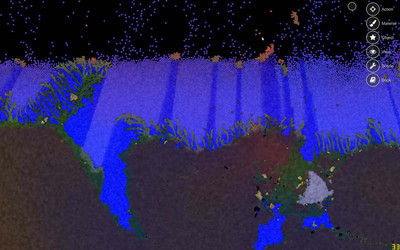 первый скриншот из Space Simulation Toolkit