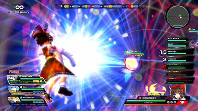 третий скриншот из TOUHOU SKY ARENA MATSURI CLIMAX