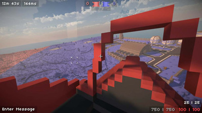 второй скриншот из Blocked Out: Red V Blue
