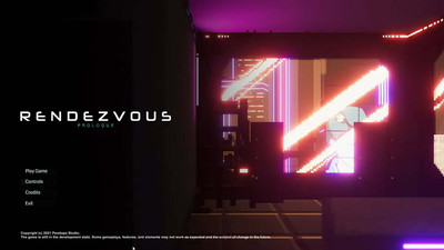 первый скриншот из Rendezvous Prologue