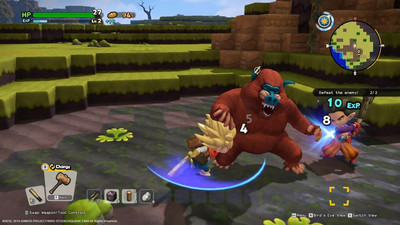 второй скриншот из Dragon Quest Builders 2