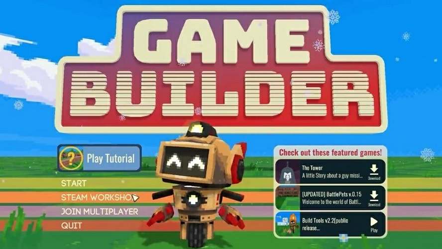 Game Builder Re-Make