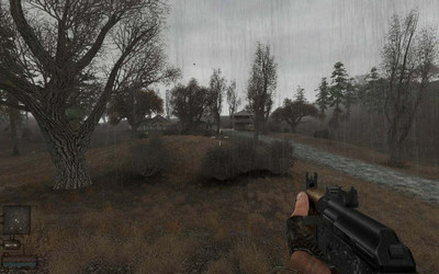 третий скриншот из Сталкер: Shadow of Chernobyl - Dead Autumn