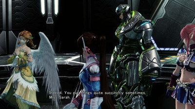 третий скриншот из STAR OCEAN - THE LAST HOPE