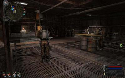 первый скриншот из Сталкер: Call of Pripyat - Aliens Time - Затон