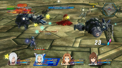 первый скриншот из STAR OCEAN - THE LAST HOPE