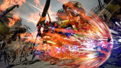 третий скриншот из SAMURAI WARRIORS 4-2