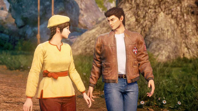 первый скриншот из Shenmue 3