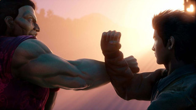 третий скриншот из Shenmue 3