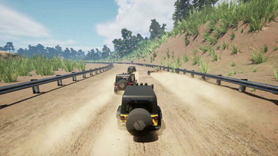второй скриншот из Extreme Offroad Racing