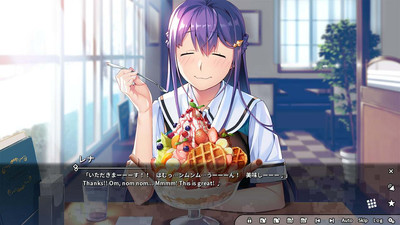 второй скриншот из Grisaia Phantom Trigger Vol.5.5