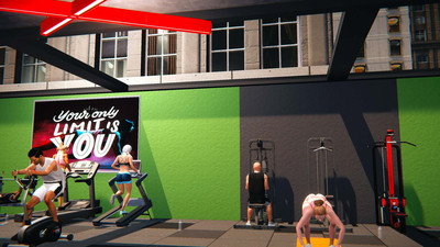 четвертый скриншот из Gym Simulator 24 BETA
