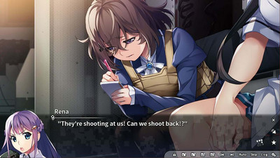 четвертый скриншот из Grisaia Phantom Trigger Vol.7