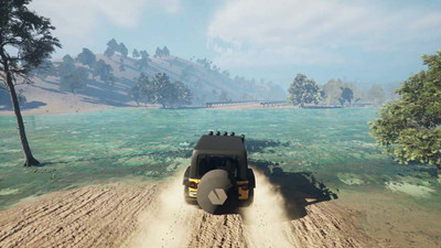 первый скриншот из Extreme Offroad Racing