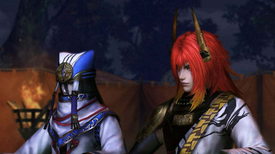 второй скриншот из SAMURAI WARRIORS 4-2