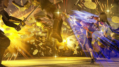 четвертый скриншот из SAMURAI WARRIORS 4-2