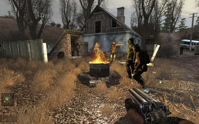 второй скриншот из Сталкер: Shadow of Chernobyl - Dead Autumn