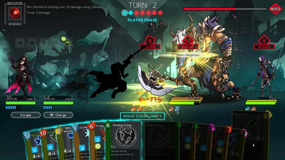 четвертый скриншот из DIMENSION REIGN - ROGUELIKE DECKBUILDER
