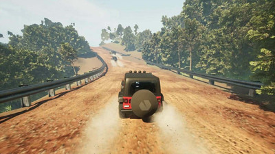 четвертый скриншот из Extreme Offroad Racing