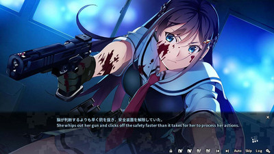 четвертый скриншот из Grisaia Phantom Trigger Vol.1