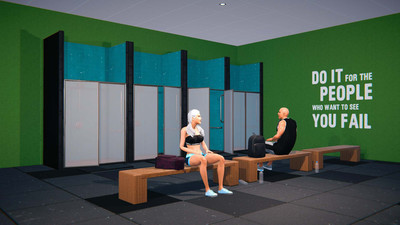 третий скриншот из Gym Simulator 24 BETA
