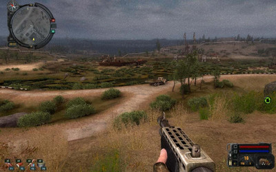 третий скриншот из Сталкер: Call of Pripyat - Aliens Time - Затон