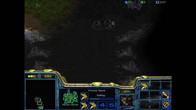 третий скриншот из Starcraft Brood War