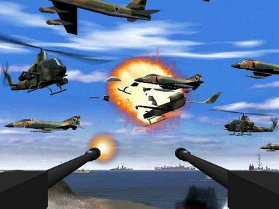 первый скриншот из Beachhead 2000
