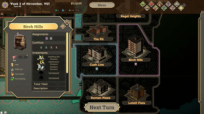 третий скриншот из The Commission 1920: Organized Crime Grand Strategy